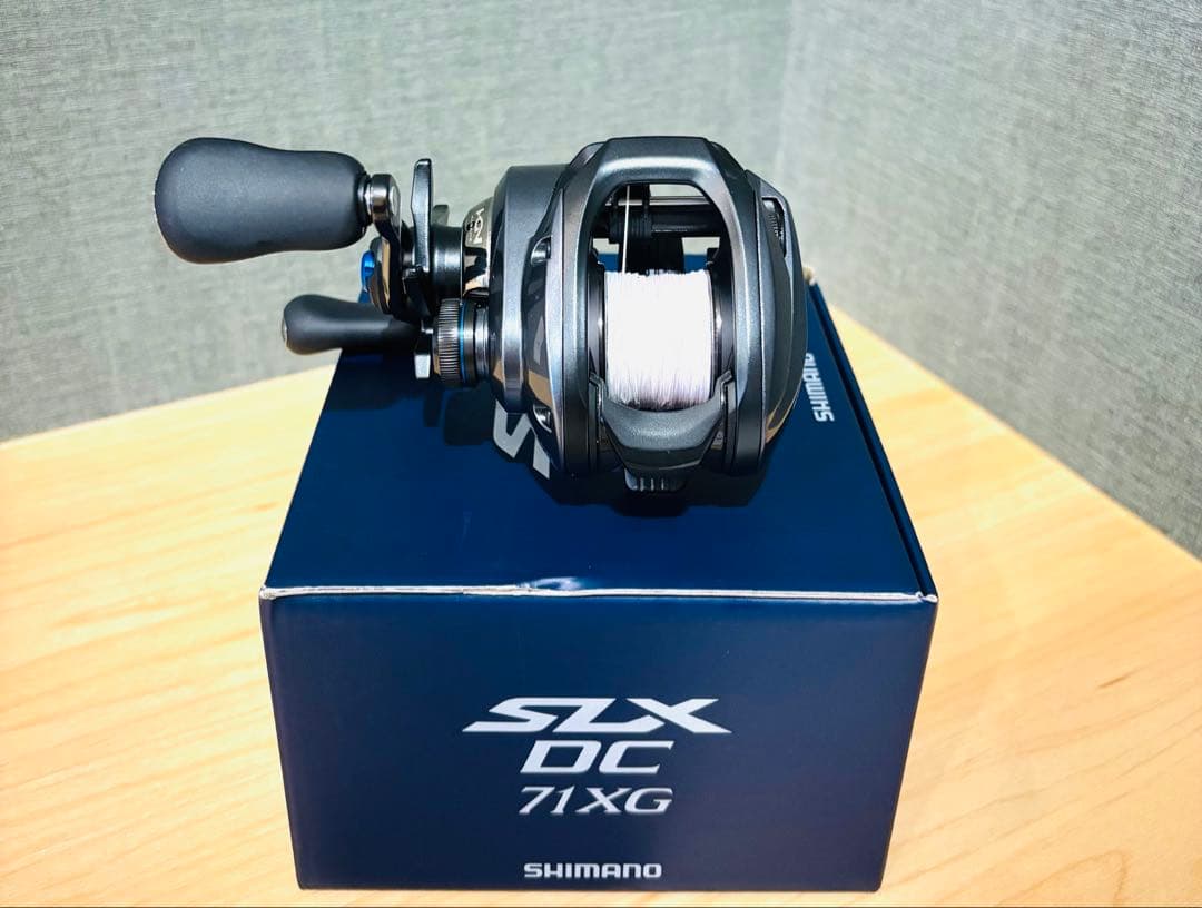 シマノSHIMANO 23 SLX DC 71XG 左ハンドル