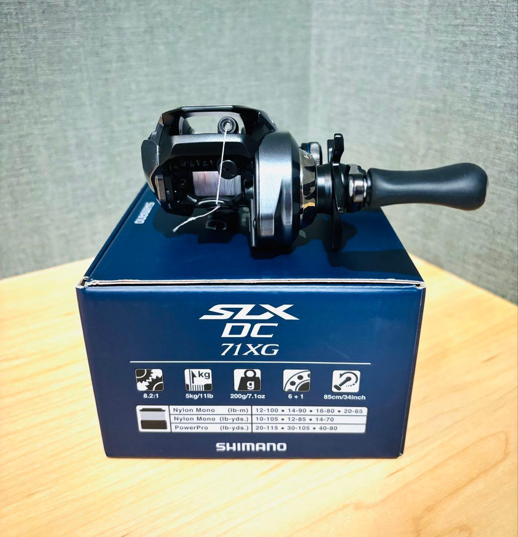 シマノSHIMANO 23 SLX DC 71XG 左ハンドル