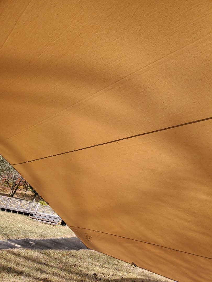 DOD チーズタープ 5M×5M TT10-492-TN 中古美品