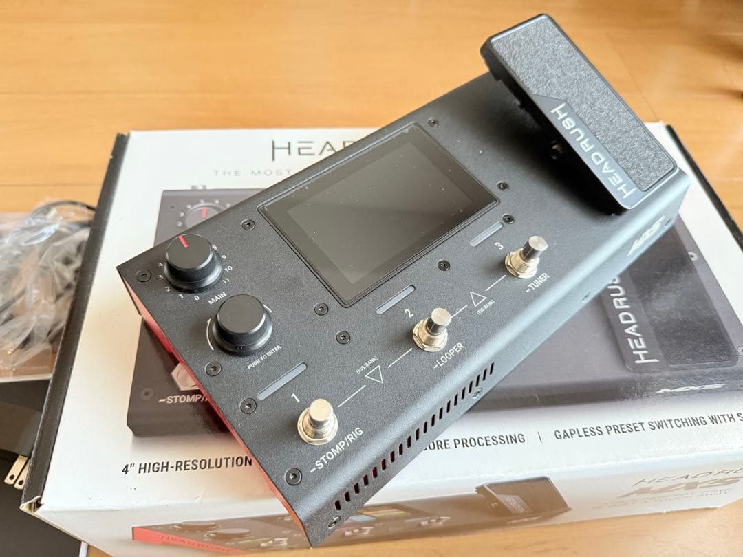 Headrush mx5 ACアダプター2個付