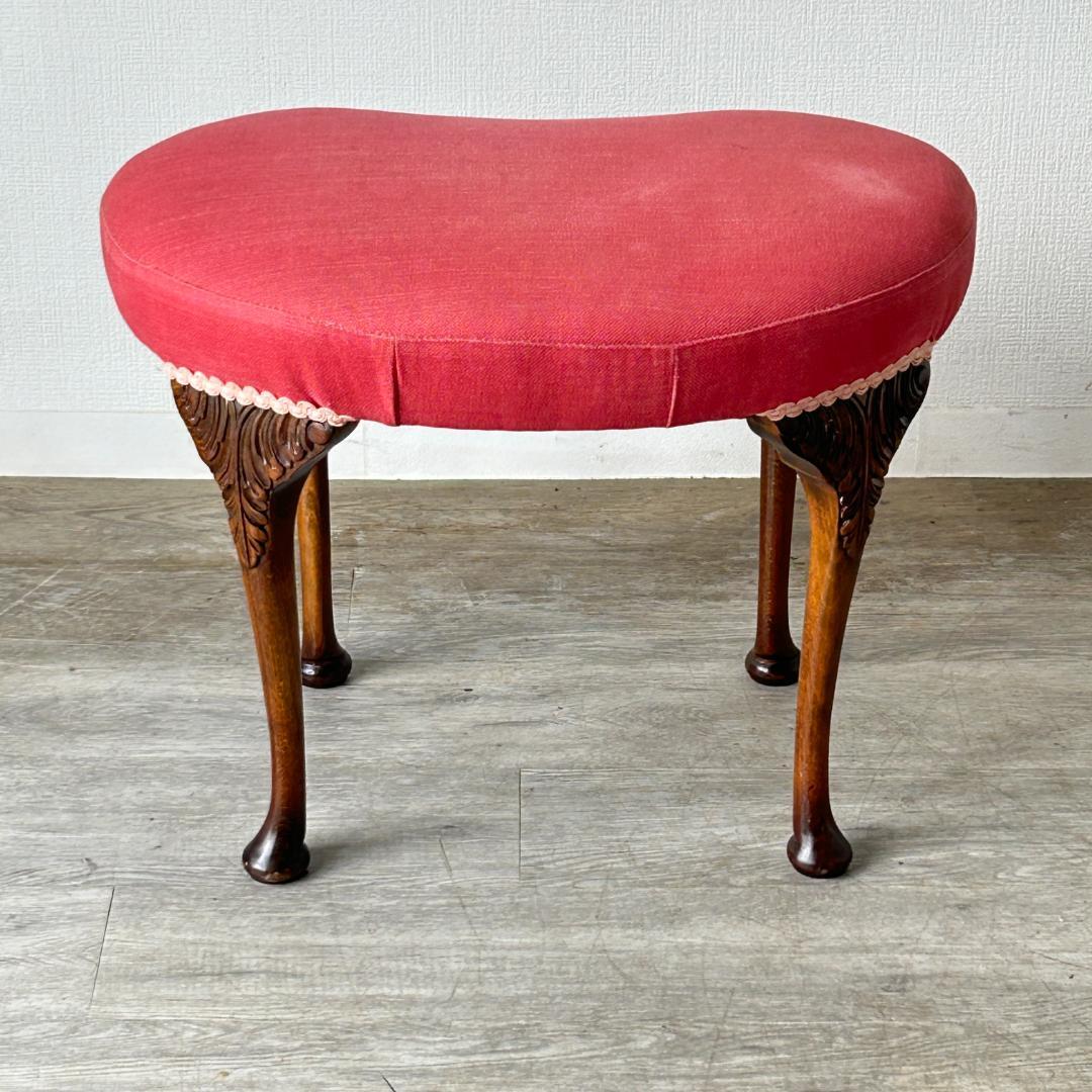 イギリス アンティーク 家具 スツール 1930年頃 716A