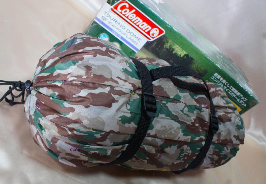 綺麗☆カモフラージュ☆コールマン☆ツーリングドームST☆テント☆Coleman☆