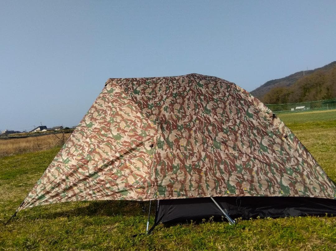 綺麗☆カモフラージュ☆コールマン☆ツーリングドームST☆テント☆Coleman☆