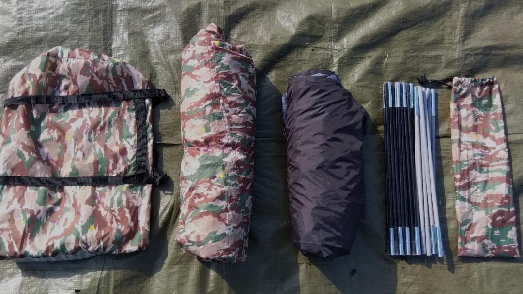 綺麗☆カモフラージュ☆コールマン☆ツーリングドームST☆テント☆Coleman☆