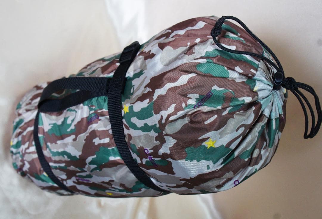 綺麗☆カモフラージュ☆コールマン☆ツーリングドームST☆テント☆Coleman☆