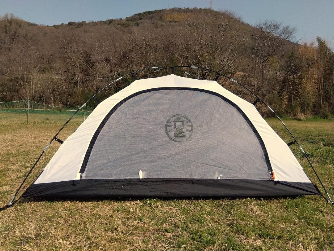 綺麗☆カモフラージュ☆コールマン☆ツーリングドームST☆テント☆Coleman☆