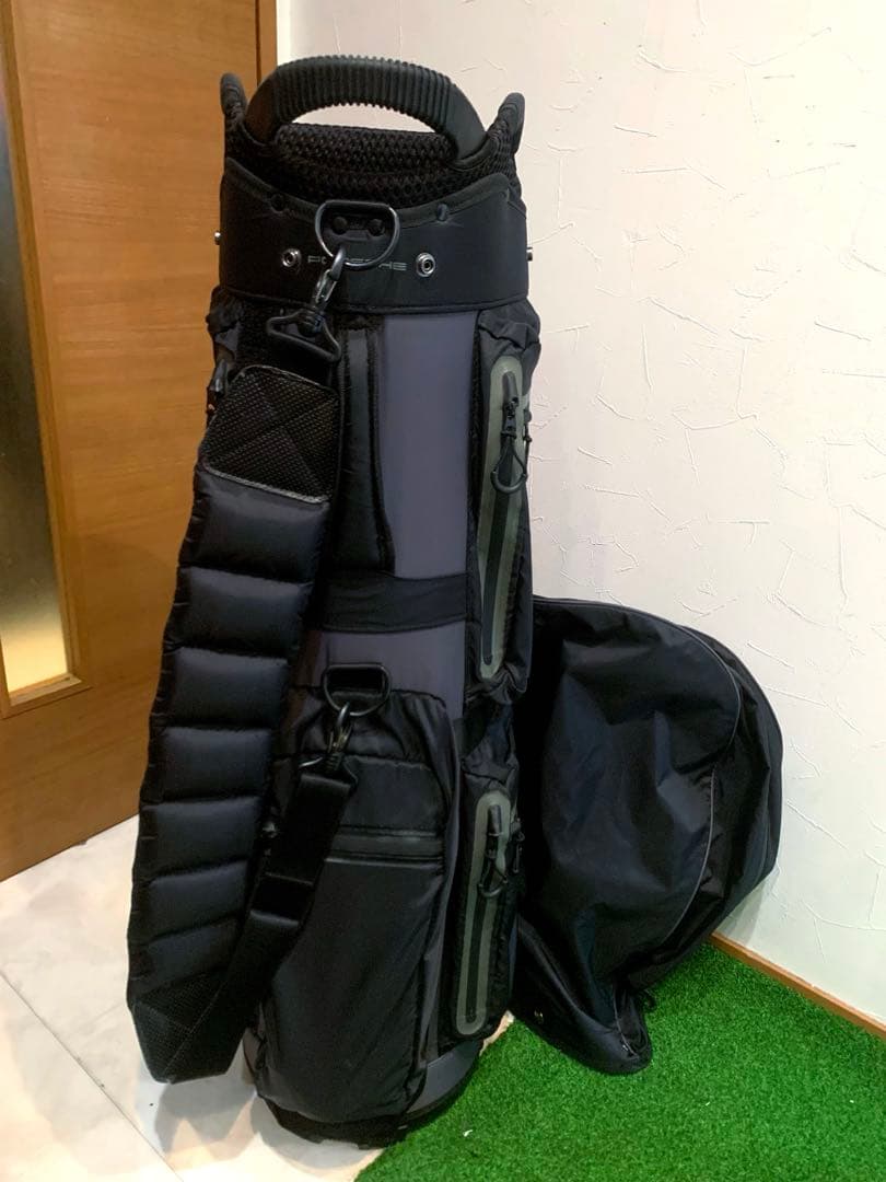 希少　ポルシェ　PORSCHE 軽量　撥水　キャディバッグ