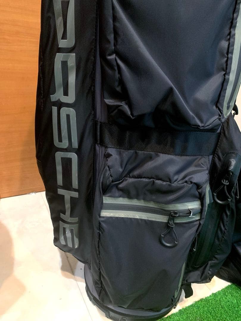 希少　ポルシェ　PORSCHE 軽量　撥水　キャディバッグ