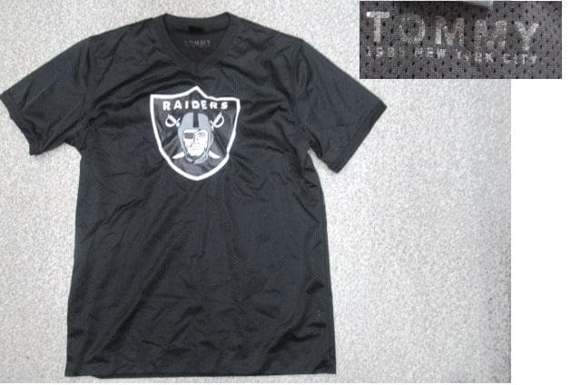 レイダース　メッシュユニフォーム　Ｔシャツ トミー