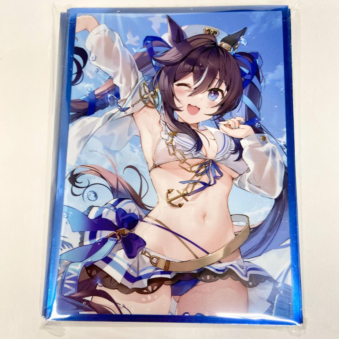 ウマ娘 ヴィブロス 水着 カードスリーブ プレイマット セット【shir】