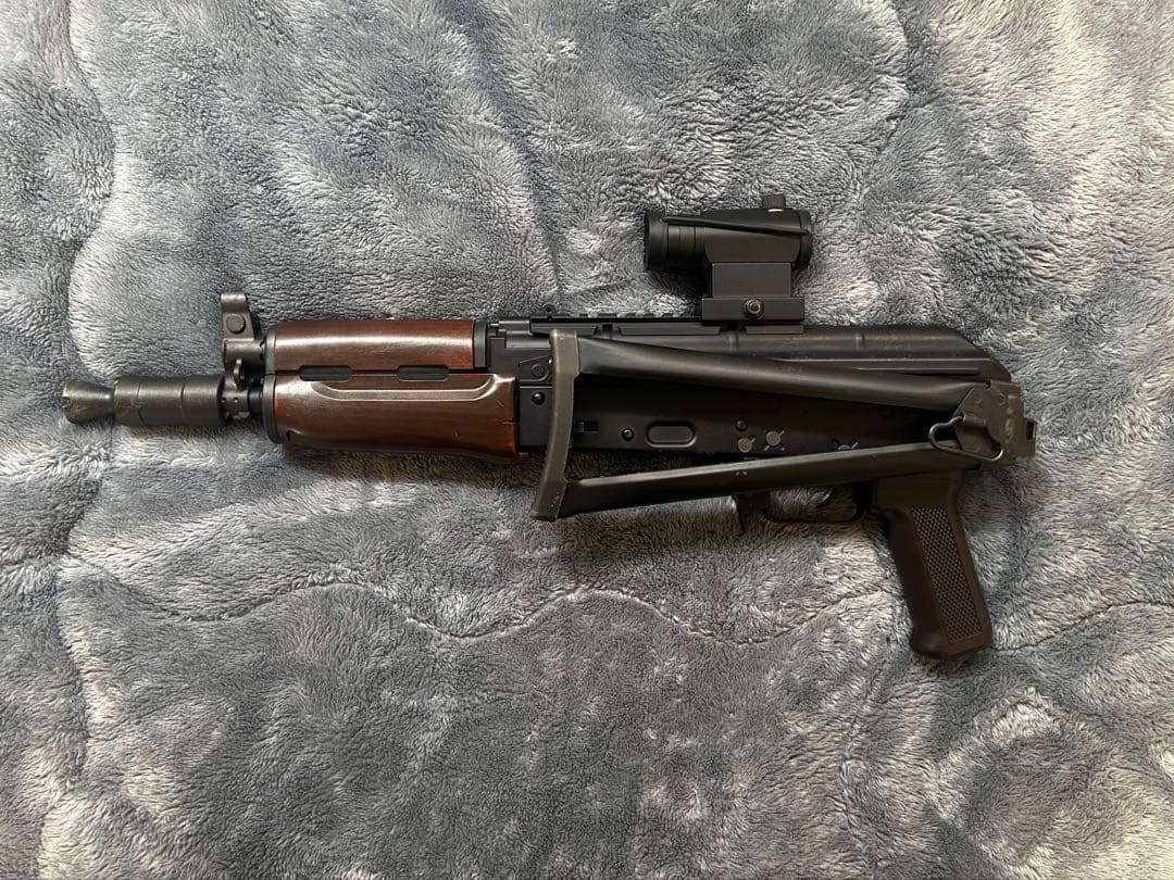 【東京マルイ】次世代AKS74U＋ドットサイト＋マガジン3本＋ベルトインサート付