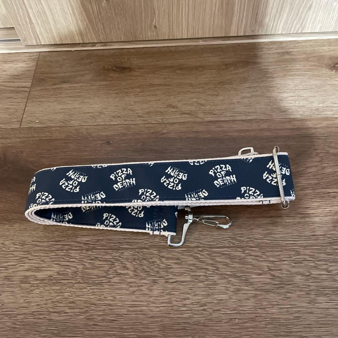 S*)様 PIZZA OF DEATH トートバッグストラップ付きkenyoko