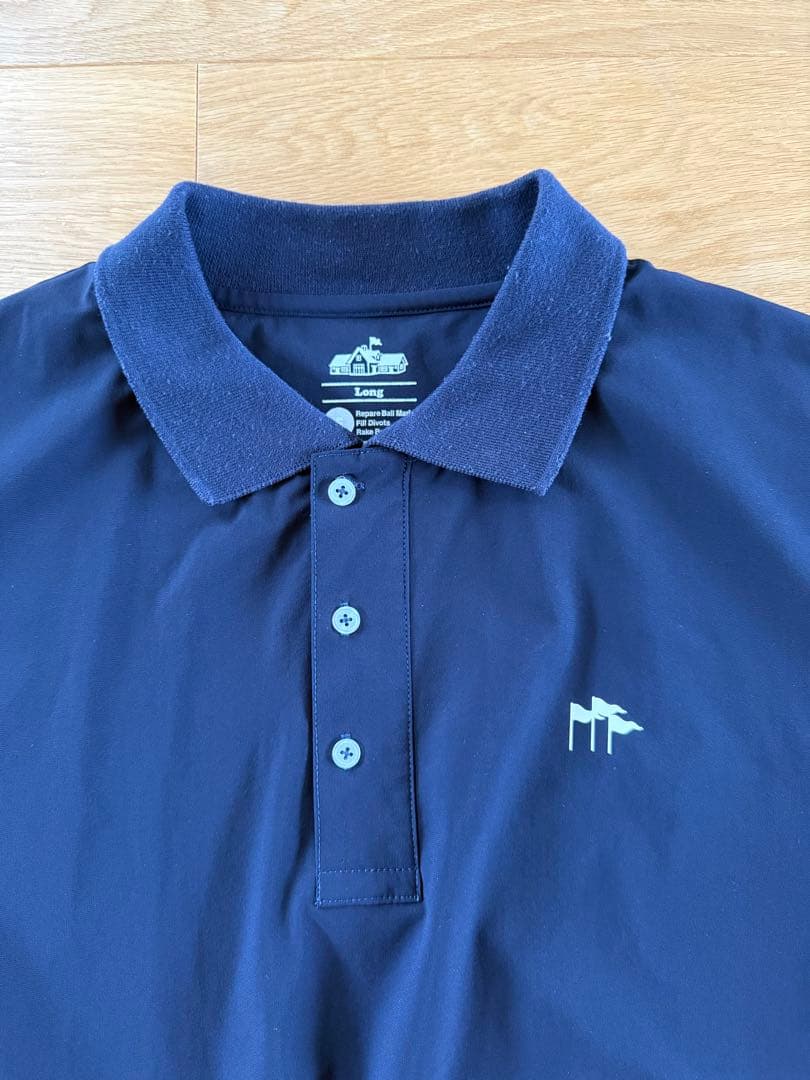 【完売品】CLUBHAUS ポロシャツ型　ピステ