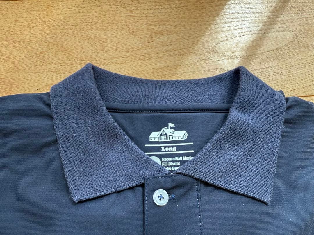 【完売品】CLUBHAUS ポロシャツ型　ピステ