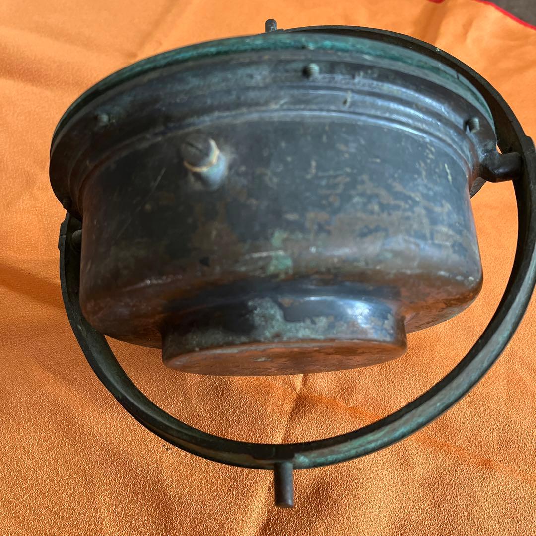 方位磁針　船舶　アンティーク