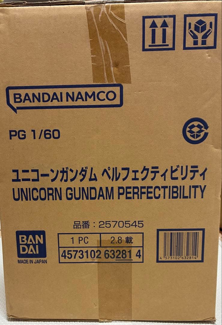 新品未開封 PG 1/60 ユニコーンガンダム ペルフェクティビリティ