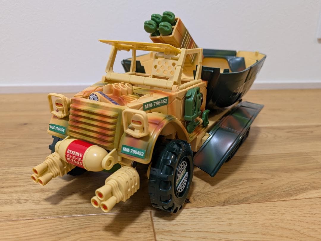 ミュータント・タートルズ フィギュアセット