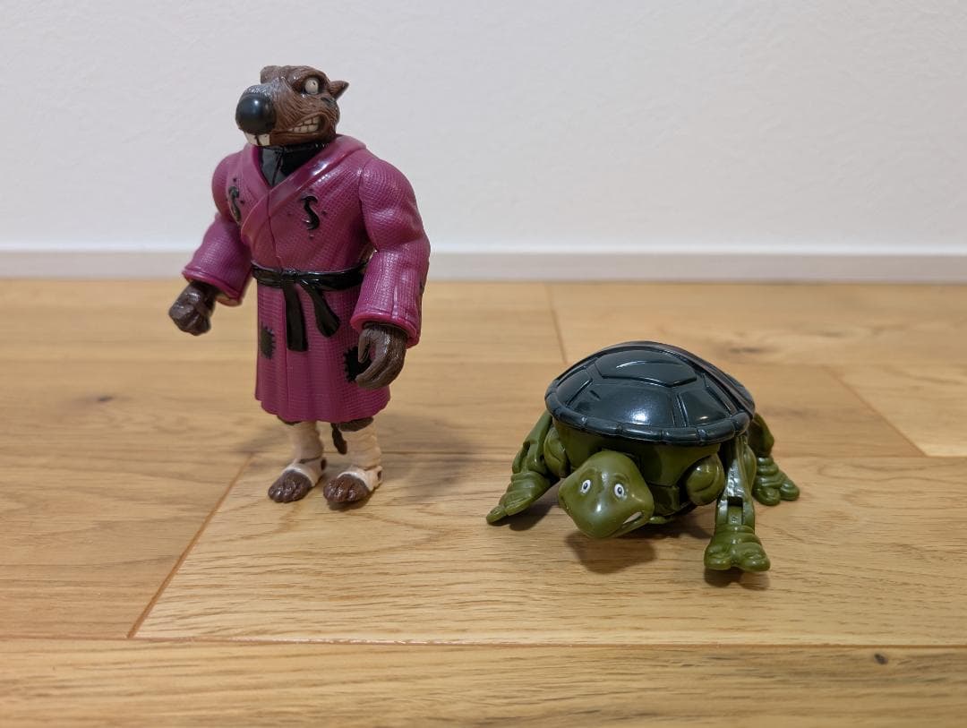 ミュータント・タートルズ フィギュアセット