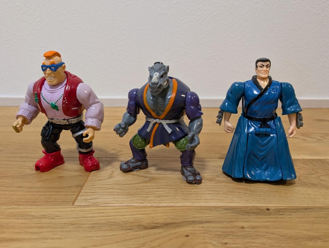ミュータント・タートルズ フィギュアセット