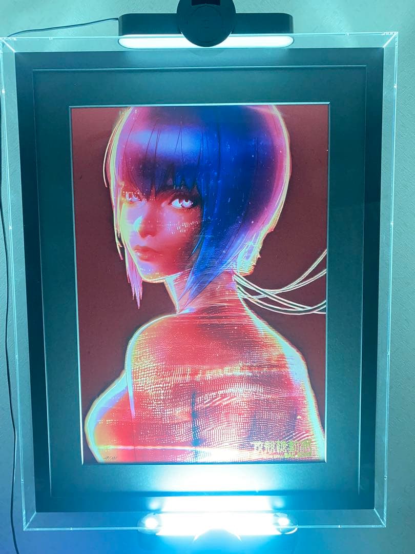 攻殻機動隊S.A.C 2045 版画アート