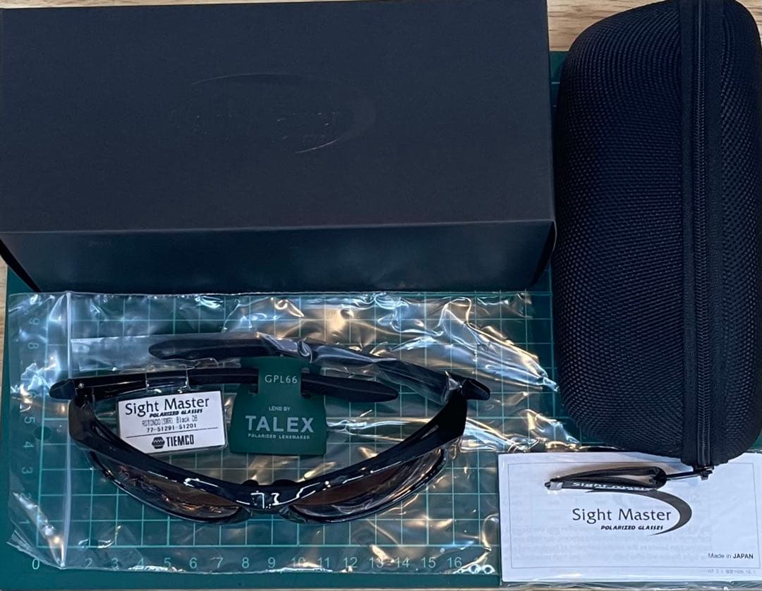 ティムコ サイトマスター ロトンド ディープブラウン フレーム/ブラック