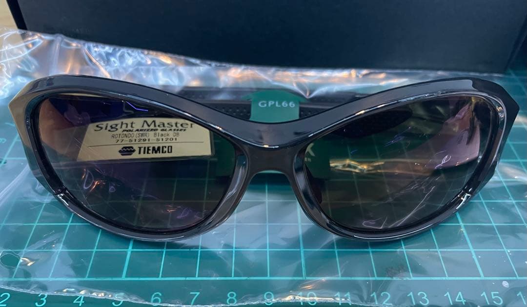 ティムコ サイトマスター ロトンド ディープブラウン フレーム/ブラック