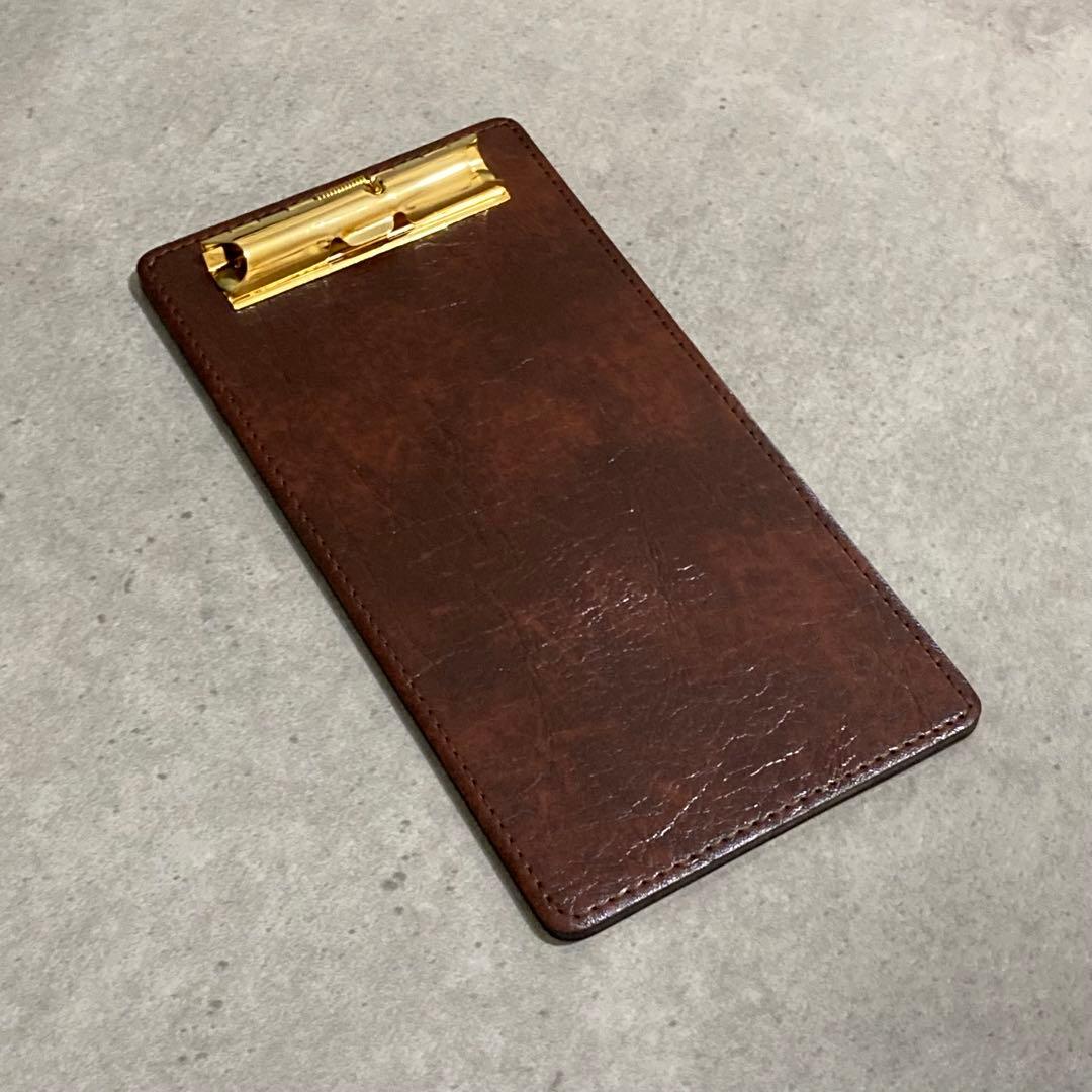 朝日【新品未使用15個セット】伝票ホルダー 伝票バインダー