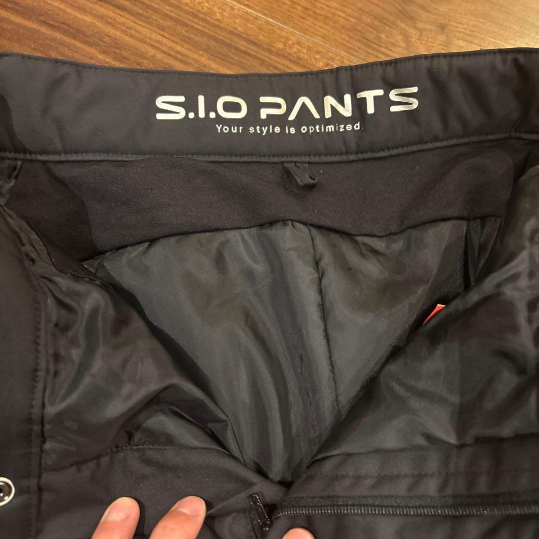 DESCENTE S.I.O PANTS ブラック スキーウェア