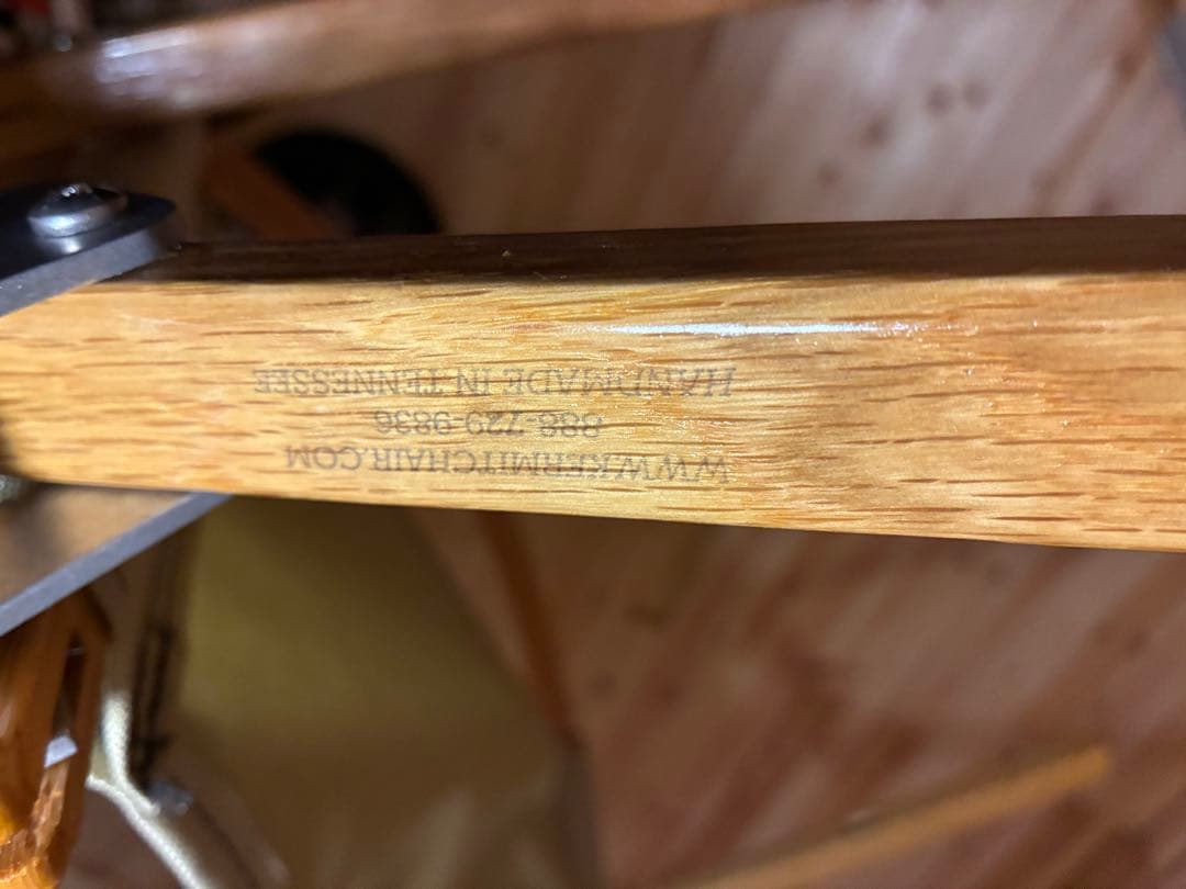 カーミットチェア　アメリカ製　ベージュ