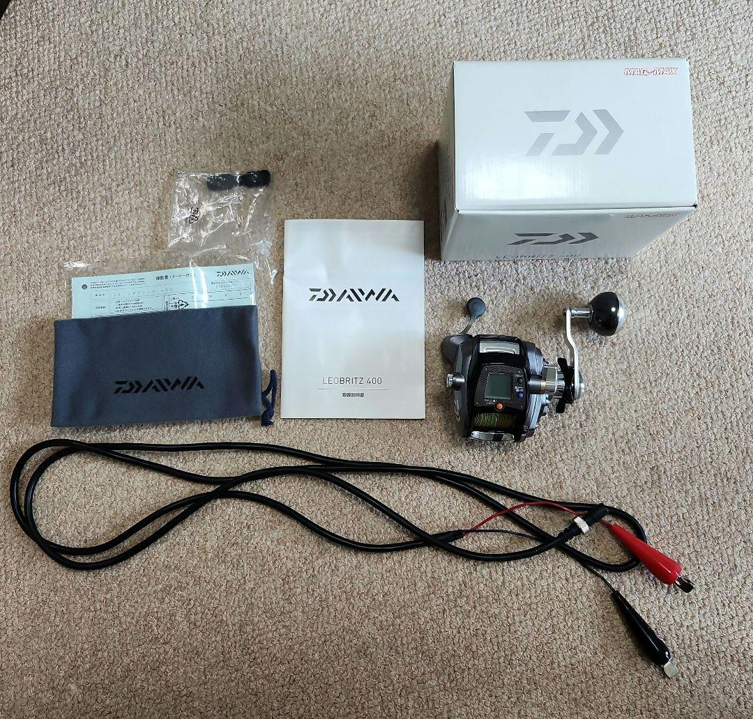 DAIWA 電動リール 中古 レオブリッツ 400