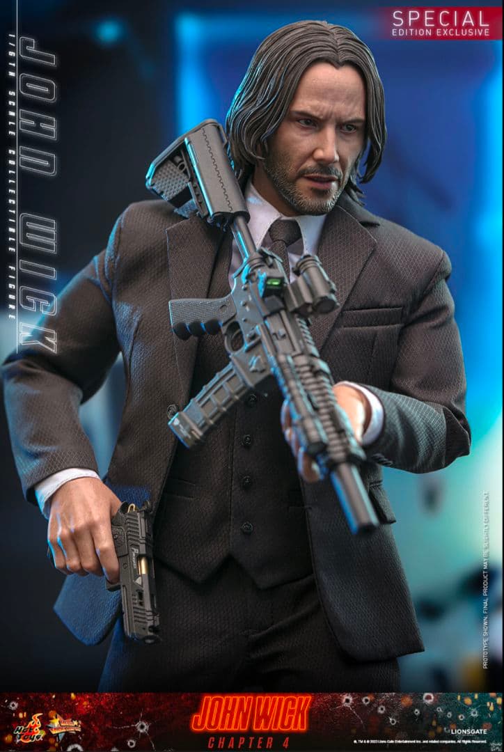 N*O様 ホットトイズ ジョン・ウィック：コンセクエンス1/6 ボーナスパーツ付