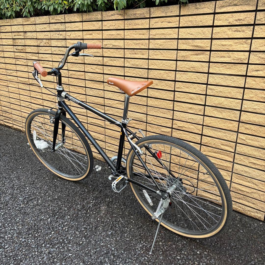 新車 26インチ 軽量 ハイスピード クラシックカスタム クロスバイク 自転車