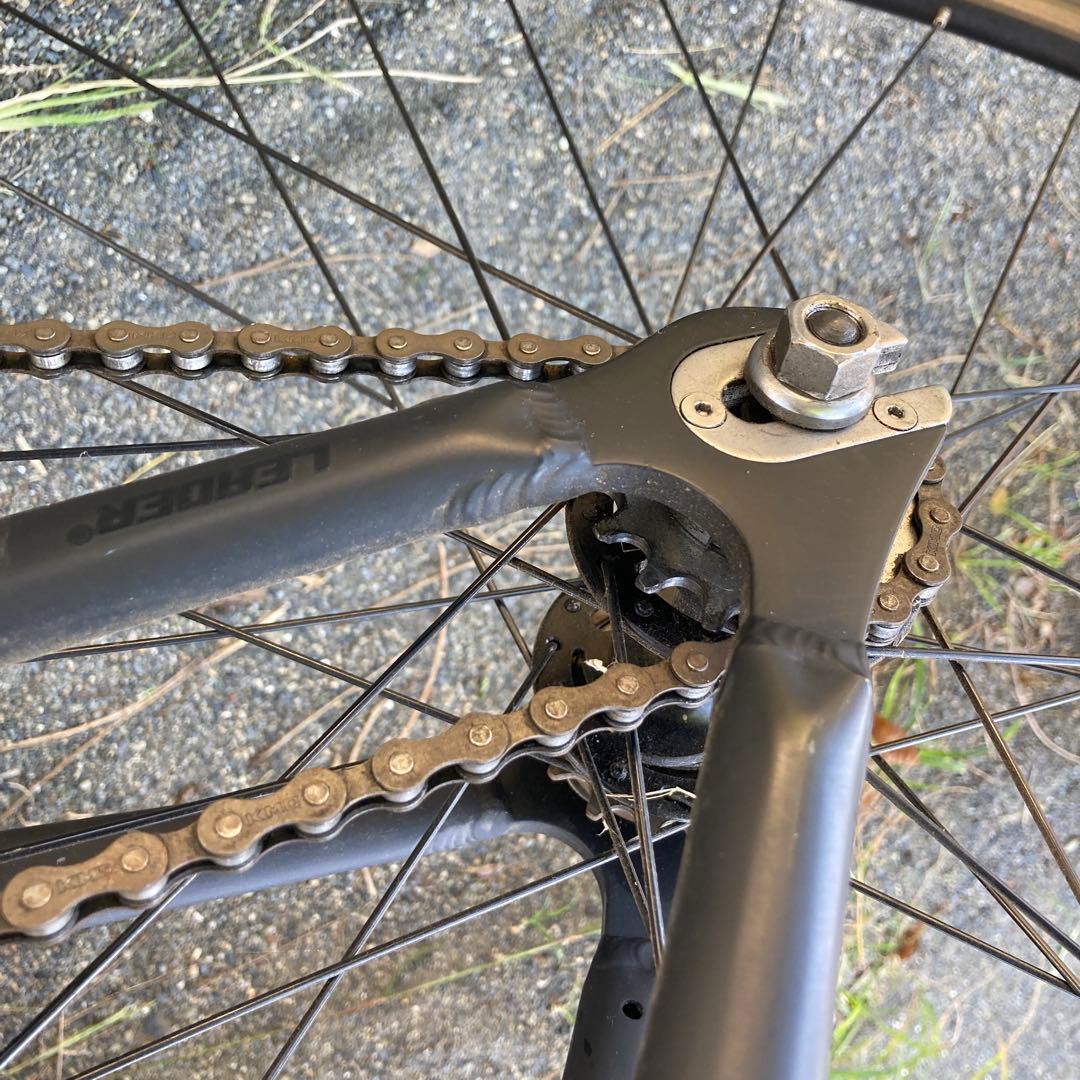 leader bike721 Mサイズ ピストバイク