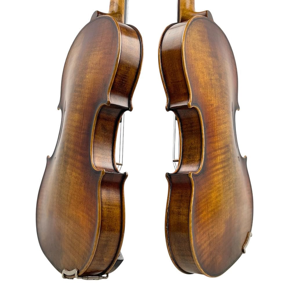 希少・極美●鈴木バイオリン● 特No.1 朱角印入 4/4 1960年 極虎杢