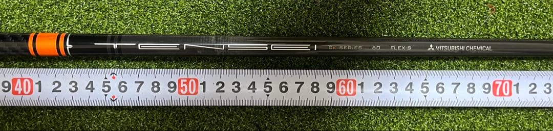 テンセイckプロオレンジ シャフト　キャロウェイ　tensei ck pro