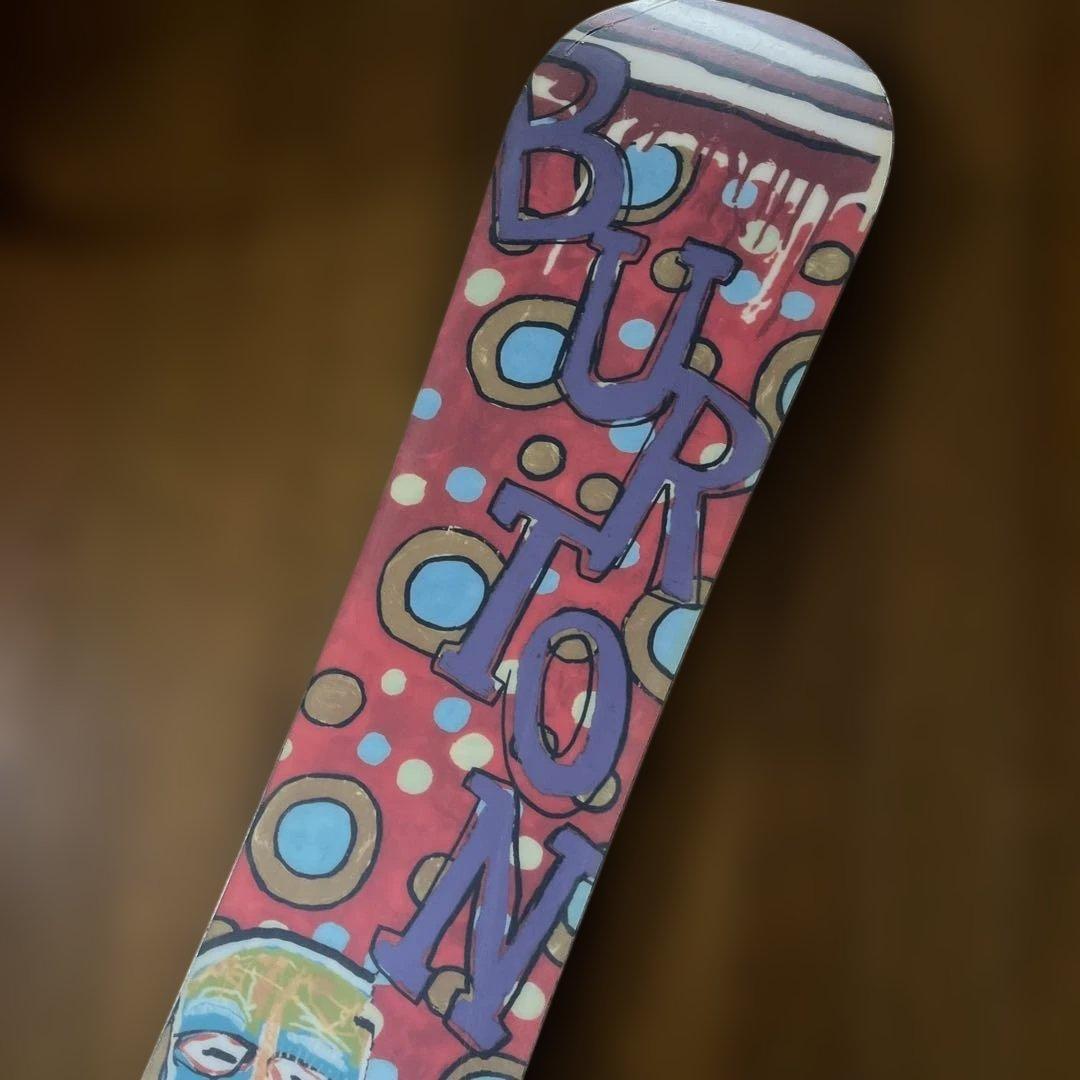 お値下げ中　希少 BURTON 150cm バートン スノーボード 板