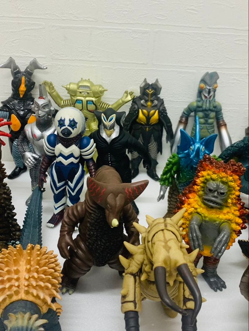 ウルトラ怪獣フィギュア コレクション