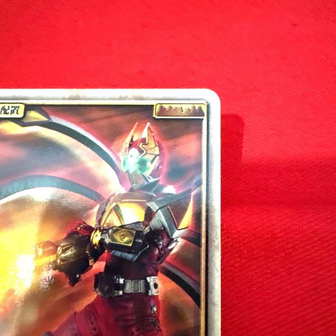 ラウズカード J.バーニングショット 仮面ライダーギャレン トレカ ダイヤ10