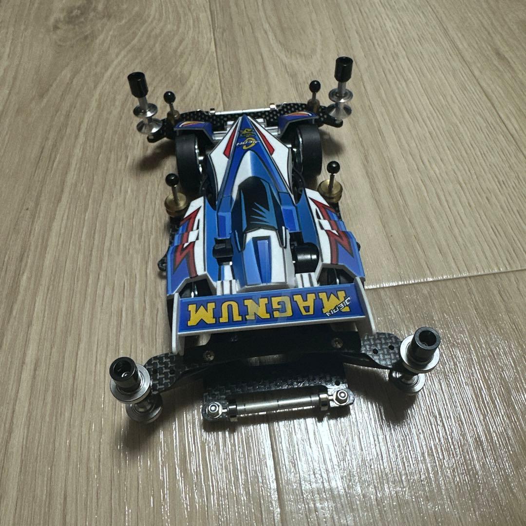 サイクロンマグナム　完成品