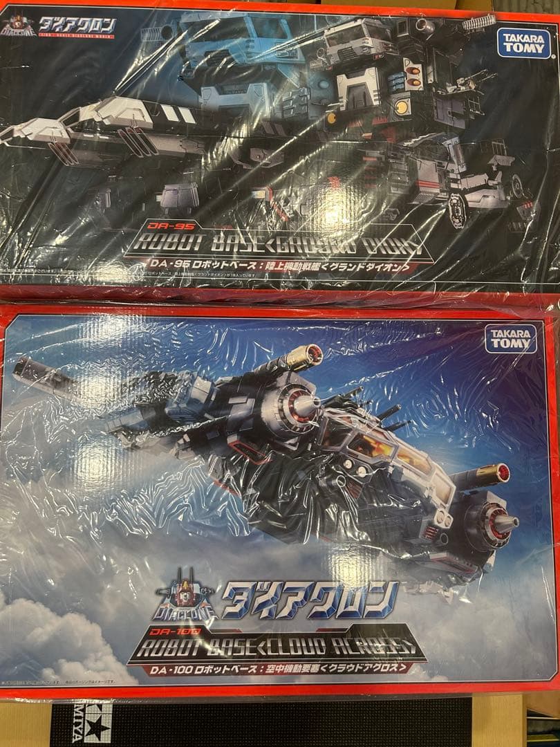 ダイアクロン　ロボットベース　まとめて売りDA-95 DA-100