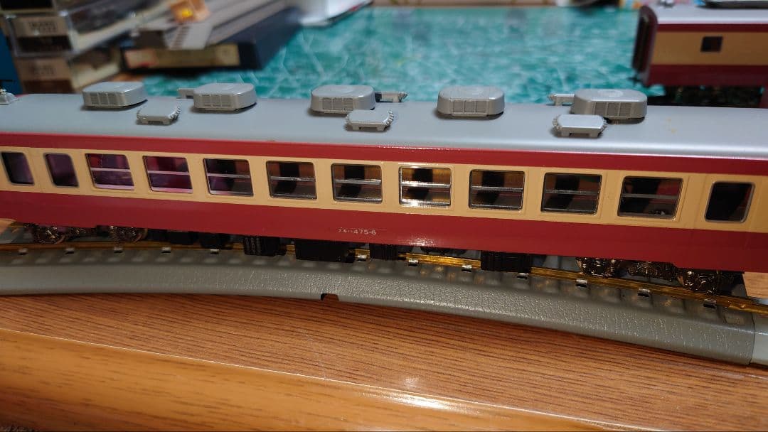 国鉄457系電車　HOゲージ 客車4両セット