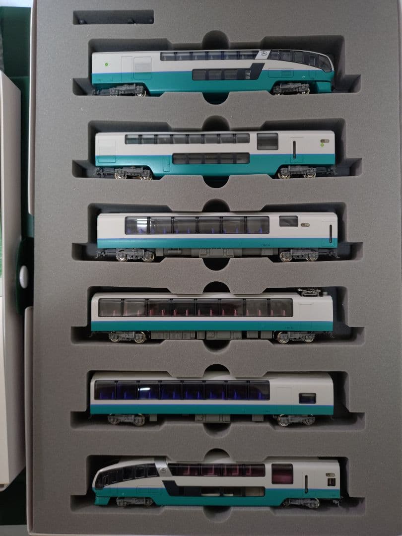 Nゲージ KATO 室内灯付き　スーパービュー踊り子　251系　10両セット