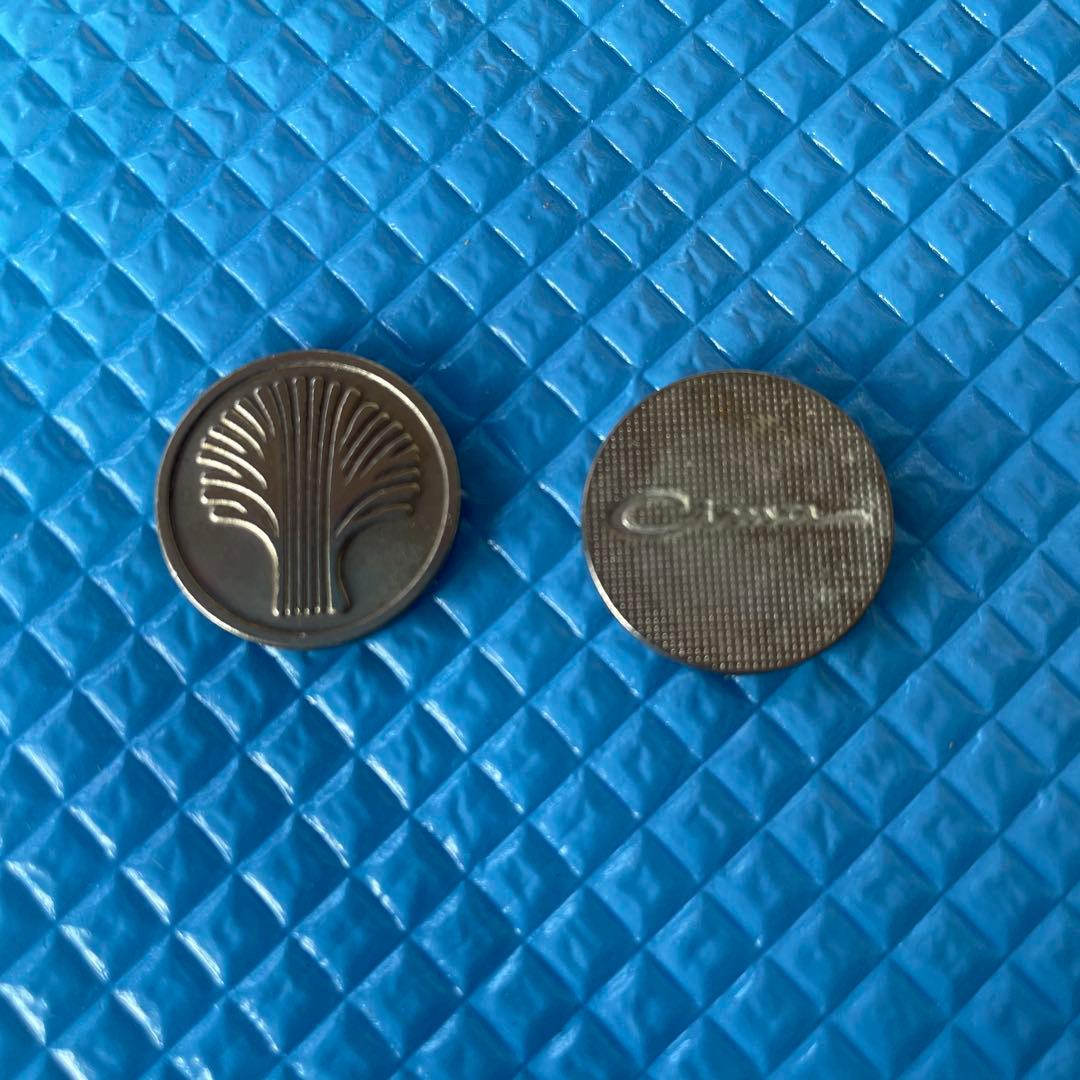 日産　三代目　シーマ　cima マーカー　メダル