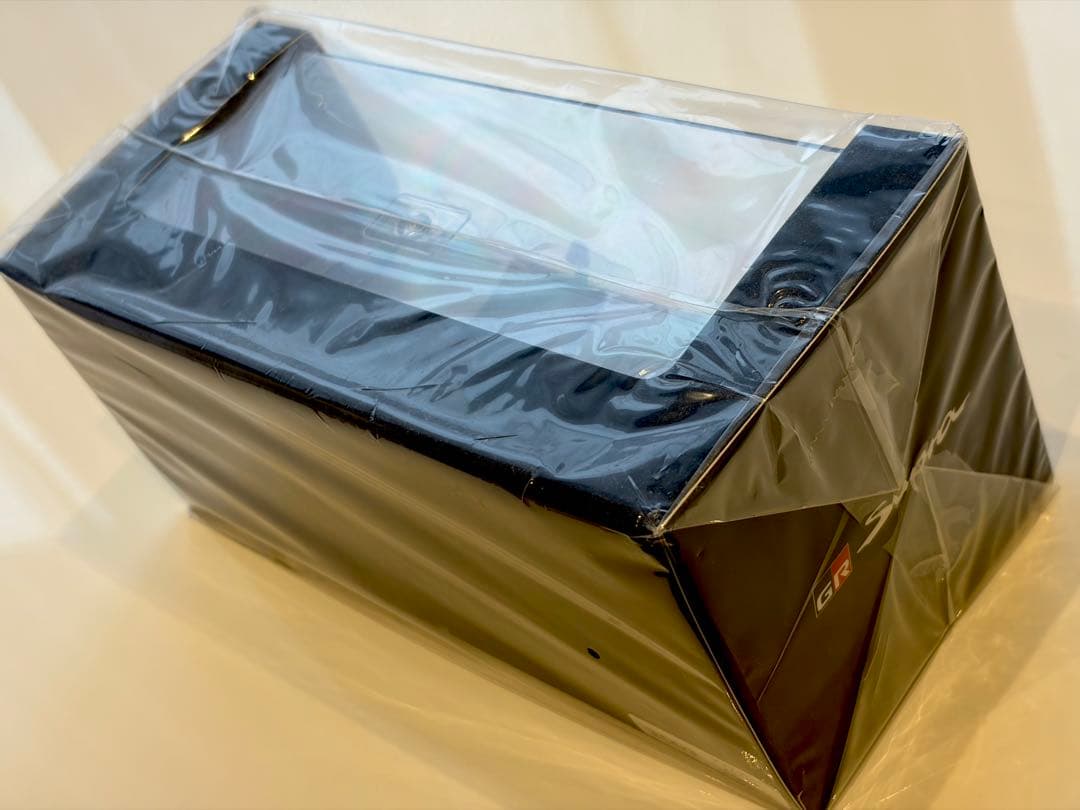 トヨタ GRスープラ ミニカー　未開封　アイスグレーメタリック　カラーサンプル