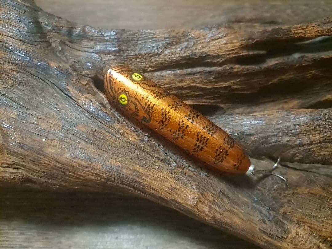 ヘドン　ラッキー13　ナチュラルカラー　チャーリーキャンベル