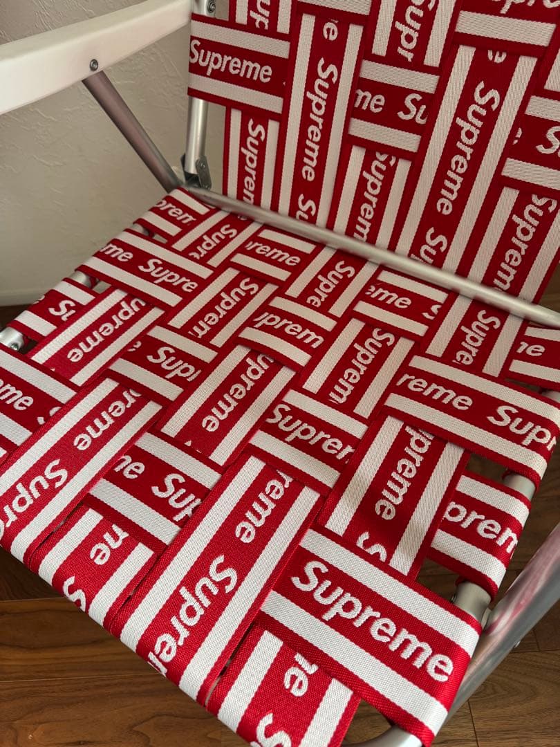 2脚セット Supreme Lawn Chair 2 椅子 チェア