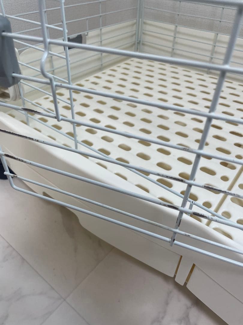 【すぐ飼える！うさぎ6点セット】ケージ・トイレ・給水器・給餌器・牧草入・フェンス