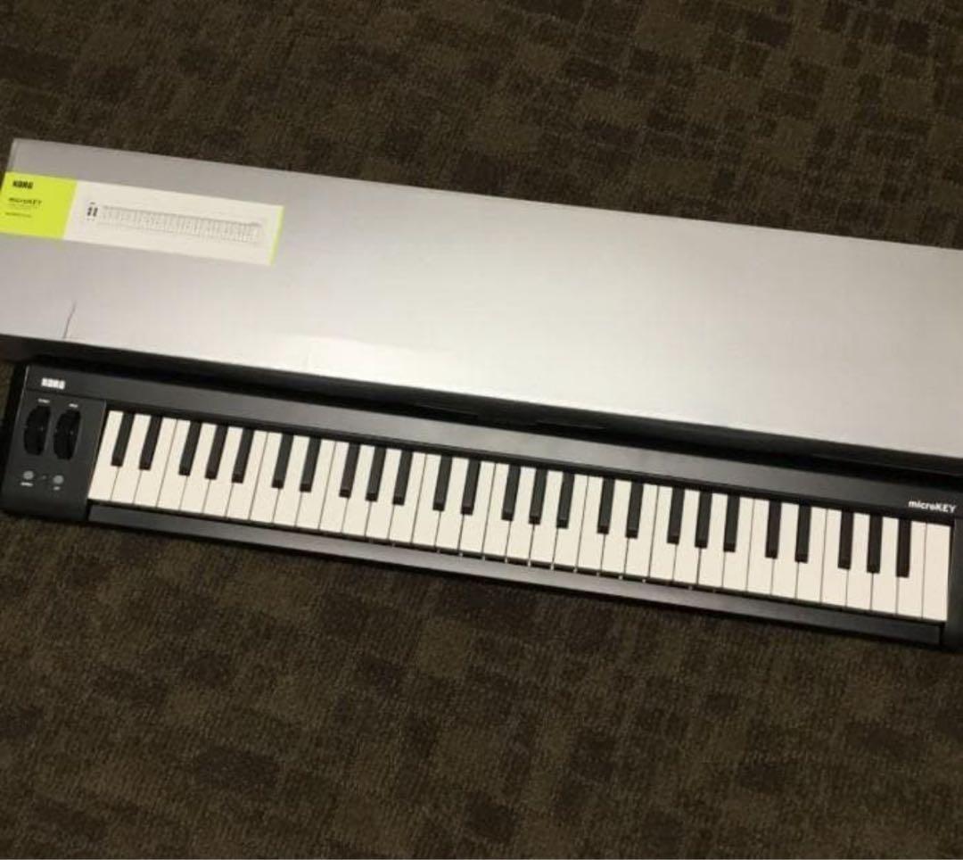 【KORG】microKEY2-61 AIR MIDIキーボードワイヤレス61鍵