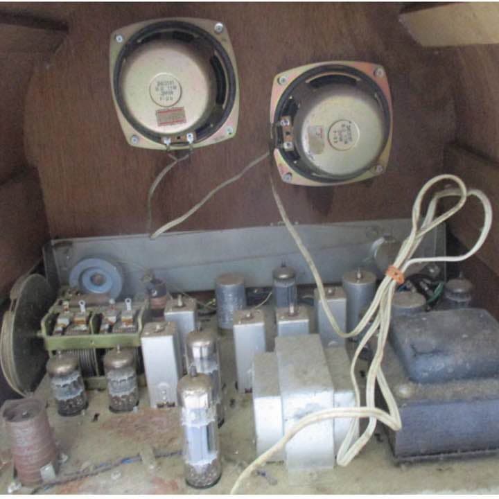 1937年戦時中pioneerパイオニア 最高級レトロ ラジオ 日中戦争