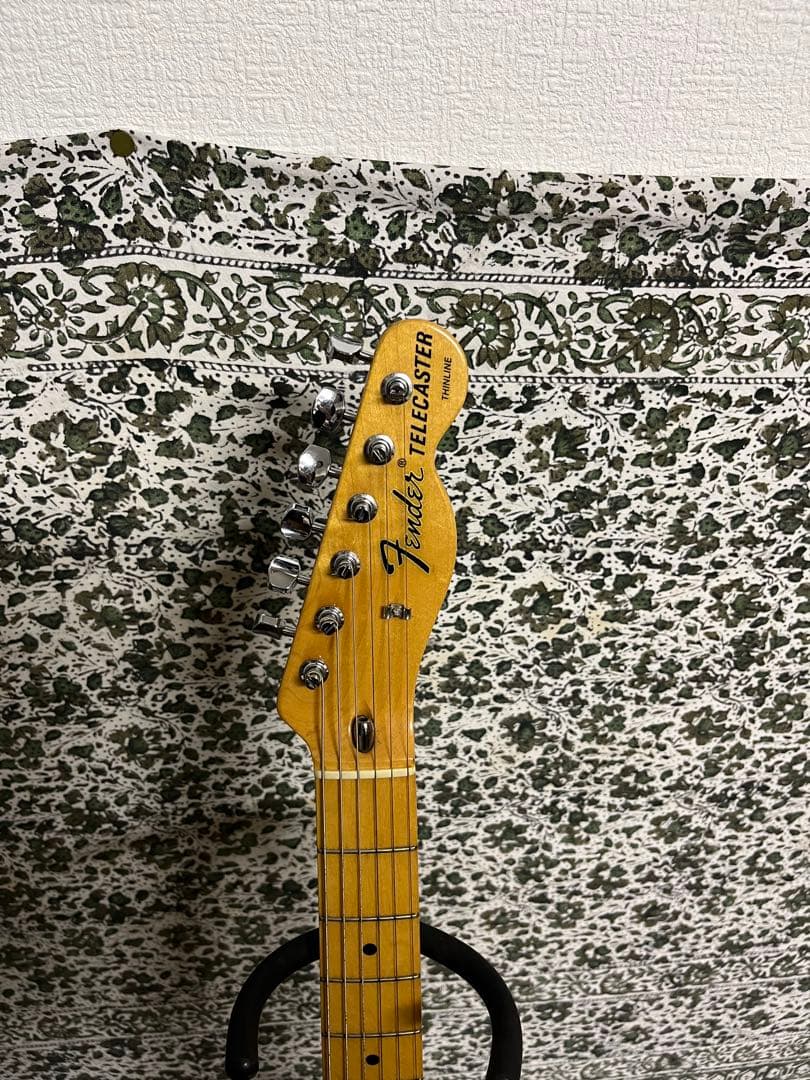 Fender Telecaster ナチュラル